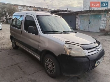 Авто Citroen Berlingo 2003 № 7662424