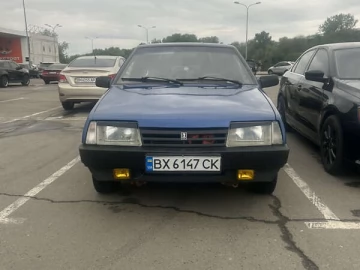 Авто ВАЗ 21099 2006 № 7662425
