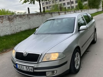 Авто Skoda Octavia 2005 № 7662432