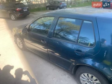 Авто Volkswagen Golf 2000 № 7662435