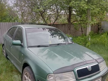 Авто Skoda Octavia 2002 № 7662437