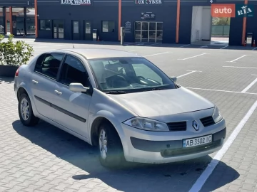 Авто Renault Megane 2004 № 7662439