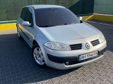 Авто Renault Megane 2003 № 7662444