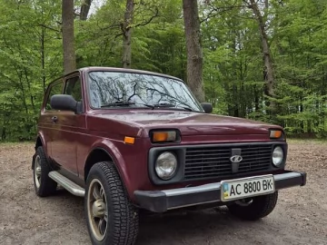 Авто ВАЗ 21214 4X4 2009 № 7662449