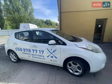 Авто Nissan Leaf 2011 № 7662450