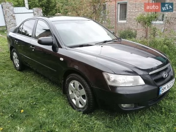 Авто Hyundai Sonata 2007 № 7662453