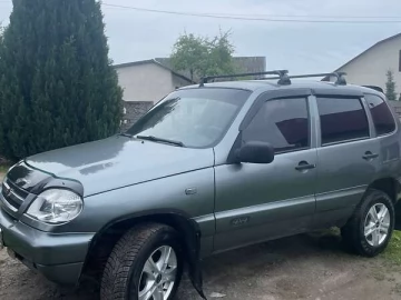Авто Chevrolet Niva 2006 № 7662460