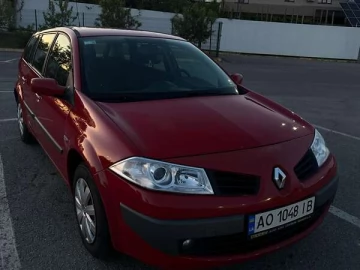 Авто Renault Megane 2007 № 7662462