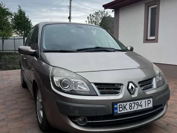 Авто Renault Scenic 2009 № 7662470