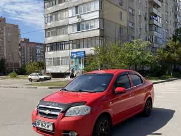 Авто Chevrolet Aveo 2006 № 7662471