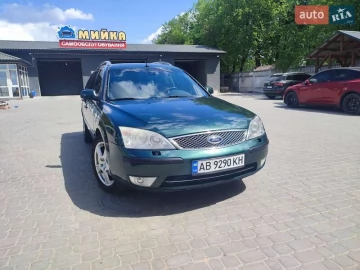 Авто Ford Mondeo 2004 № 7662474