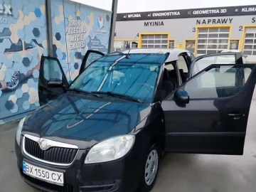 Авто Skoda Roomster 2009 № 7662480