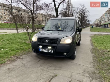Авто Fiat Doblo 2006 № 7662481