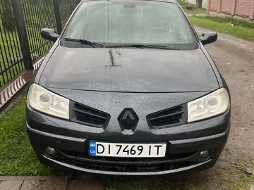 Авто Renault Megane 2008 № 7662484