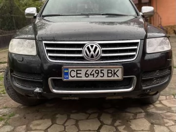 Авто Volkswagen Touareg 2003 № 7662493