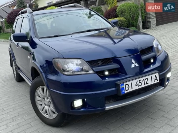 Авто Mitsubishi Outlander 2003 № 7662495