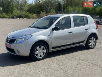 Авто Dacia Sandero 2010 № 7662496