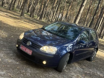 Авто Volkswagen Golf 2006 № 7662505