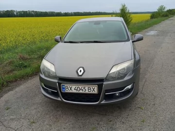 Авто Renault Laguna 2010 № 7662508