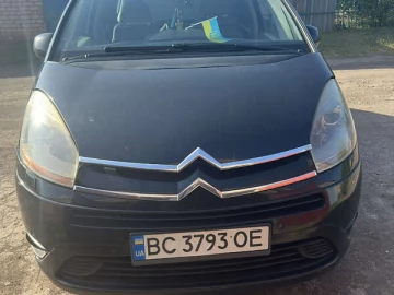 Авто Citroen Grand C4 Picasso 2009 № 7662526