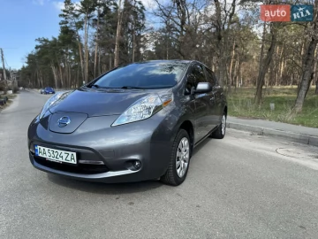 Авто Nissan Leaf 2016 № 7662539