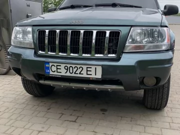 Авто Jeep Grand Cherokee 2003 № 7662550