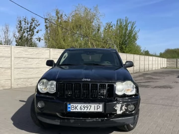 Авто Jeep Grand Cherokee 2006 № 7662561