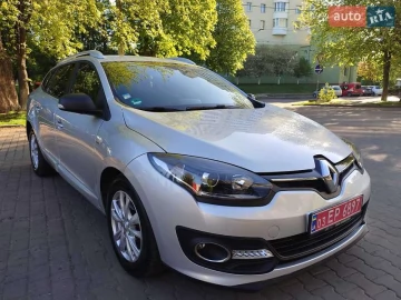 Авто Renault Megane 2015 № 7662563