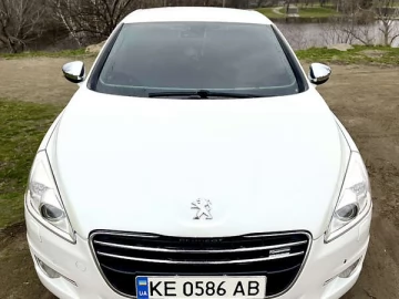 Авто Peugeot 508 2012 № 7662574