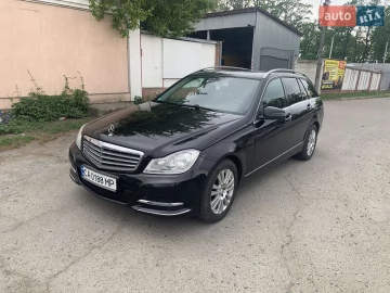 Авто Mercedes C-Class 2012 № 7662576