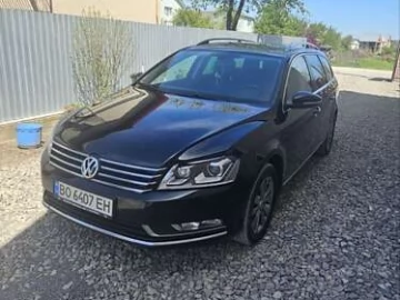 Авто Volkswagen Passat 2012 № 7662588