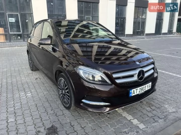 Авто Mercedes B-Class 2015 № 7662604