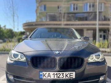 Авто BMW 5 Series 2012 № 7662609
