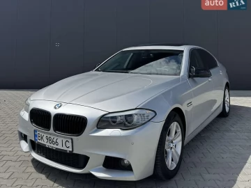 Авто BMW 5 Series 2012 № 7662611