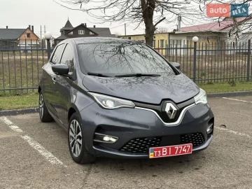 Авто Renault Zoe 2021 № 7662616