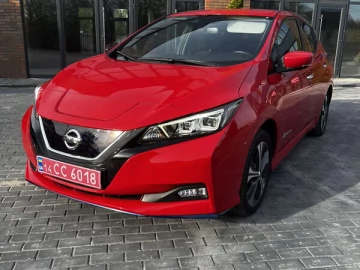Авто Nissan Leaf 2019 № 7662620