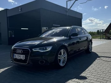 Авто Audi A6 2012 № 7662632