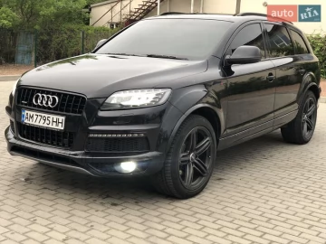 Авто Audi Q7 2010 № 7662637