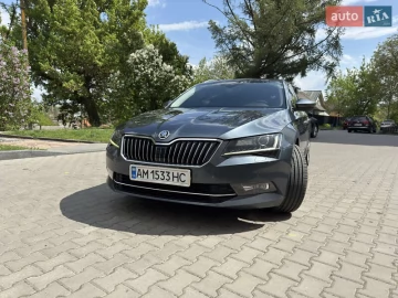 Авто Skoda Superb 2017 № 7662640