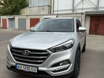 Авто Hyundai Tucson 2017 № 7662644