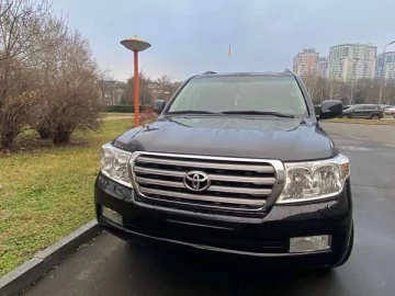Авто Toyota Land Cruiser 2008 № 7662650
