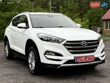 Авто Hyundai Tucson 2017 № 7662651