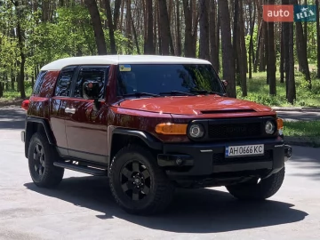 Авто Toyota Fj Cruiser 2008 № 7662661