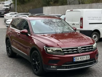 Авто Volkswagen Tiguan 2019 № 7662662