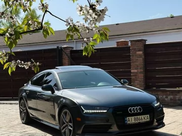 Авто Audi A7 Sportback 2017 № 7662674