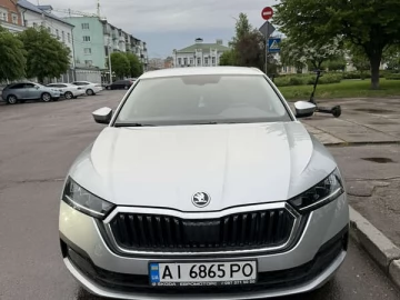 Авто Skoda Octavia 2021 № 7662679