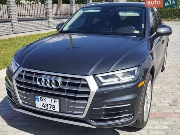 Авто Audi Q5 2018 № 7662681