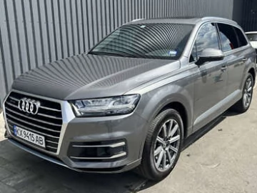 Авто Audi Q7 2017 № 7662683