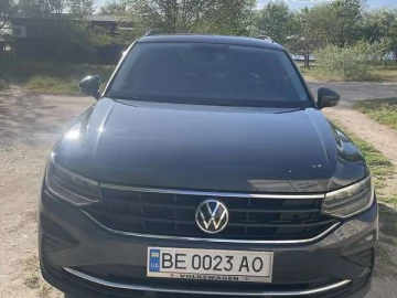 Авто Volkswagen Tiguan 2021 № 7662686