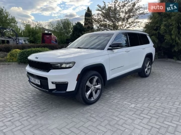 Авто Jeep Grand Cherokee 2021 № 7662691